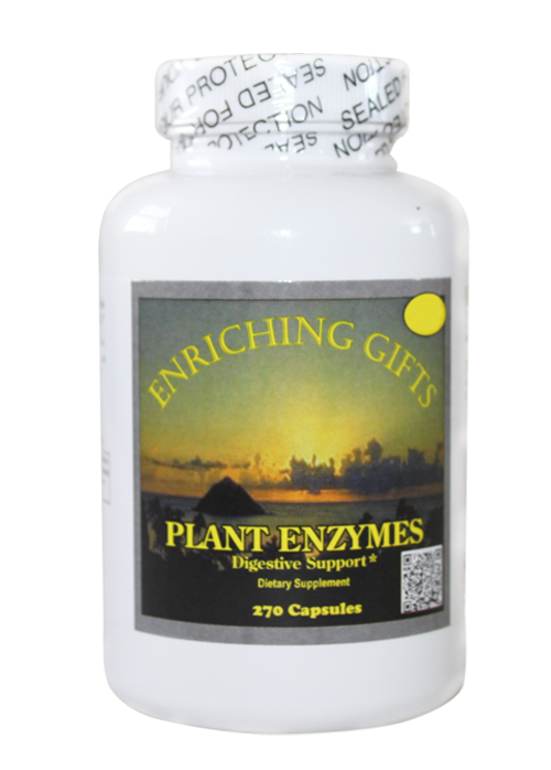 Plant Enzymes Maintenance Full Strength 270