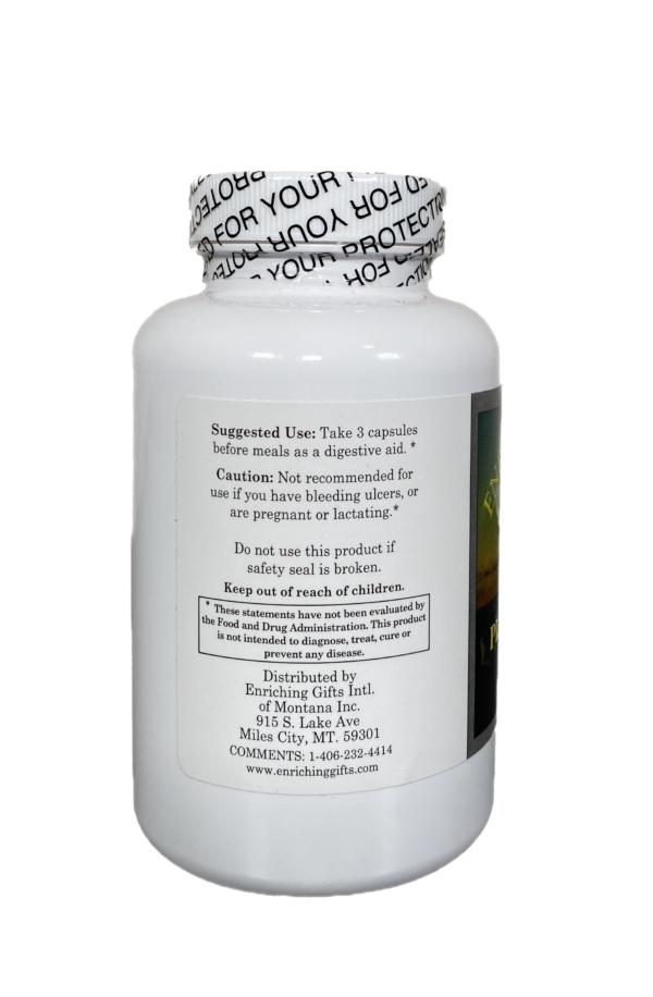 PLANT ENZYMES FULL STRENGTH 270 Capsules Enriching Gifts