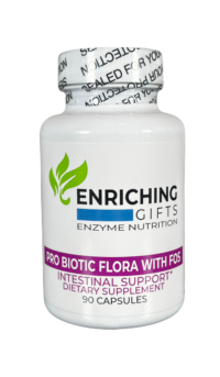 PRO-BIOTIC with FOS - 90 CAPSULES