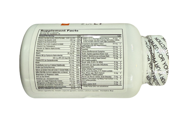 COMPLETE VITAMINS‑PLUS  (CASE of 12)  - Image 2